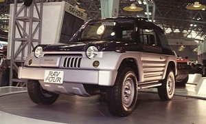 The Car that Created its Own Class: First RAV4 Concept