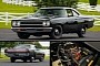 Triple-Black 1970 Plymouth Road Runner Is a Mean Mopar With a Rare Engine Setup
