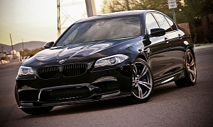 Triple Black BMW M5 Will Haunt Your Dreams