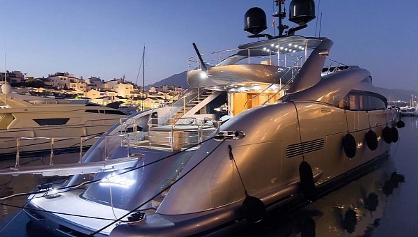 Matsu is a fabulous Italian luxury sports yacht
