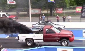 Triple Turbo BMW 335d Drags Will Kill the Planet, Not as Fast as Patina Ram 3500