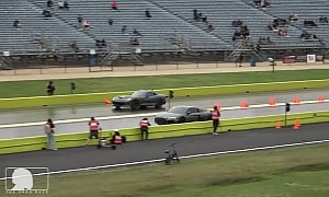 Twin-Turbo Dodge Viper Races 2,000+HP Audi R8, Someone Gets Rolled - and Fast