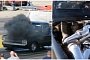 Triple-Turbocharger Duramax Diesel in Chevy C10 Smokes Hard at Dragstrip