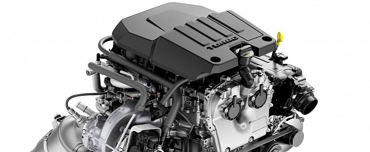 GM Tripower 2.7-liter turbo four-cylinder engine