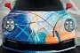 Trippy 2021 Porsche 911 Carrera Is World’s First Art Car NFT