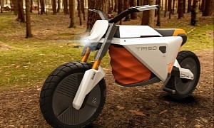 TRISO Is an Adaptable Electric Bike That Can Turn from a Sports Racer Into a Cargo Carrier