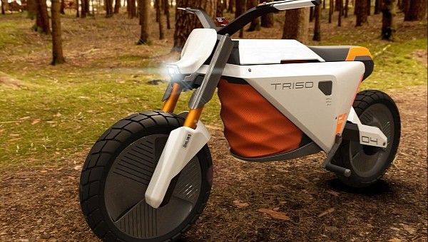 TRISO Electric Motorcycle concept