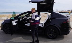 Tristan Jass Bought Himself a New 2022 Tesla Model X Plaid to Replace His Old Model 3