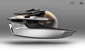 Triton Project Neptune: How About Taking Your Aston Martin Deep Into the Ocean?