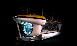 Triton’s DeepView $7.7 Million Submersible Can House 14-Hour Parties Underwater