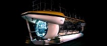 Triton’s DeepView $7.7 Million Submersible Can House 14-Hour Parties Underwater