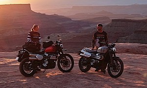 Triumph 1200 X Is the New Hot Entry in the World of British Scramblers