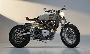 Triumph Bonneville Phantom Is Way Cooler Than Words Could Even Begin to Express