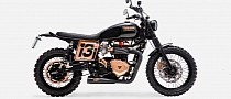 Triumph Bonneville T100 Tindaya Is All About Scrambler Looks and Nickel Plating