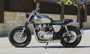 Triumph Bonneville T120 Fox Is a Custom Exercise in Understated Greatness