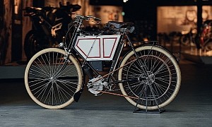 Triumph Collector Stumbles Across Ultimate Collectible, the 1901 Prototype