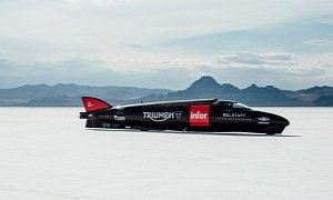 Triumph Infor Rocket To Appear On Velocity Network