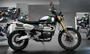 Triumph Motorcycles Reveals Limited Edition Chrome Collection