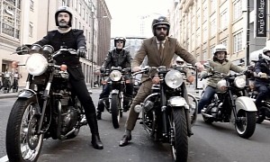 Triumph Motorcycles Sign On To Support the Distinguished Gentleman’s Ride Until 2027