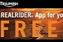 Triumph Offers the Realrider Safety App for Free