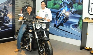 Triumph Opens First-Ever Showroom in India