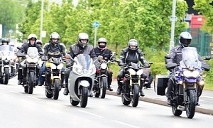 Triumph Owners Called In to Break World Record