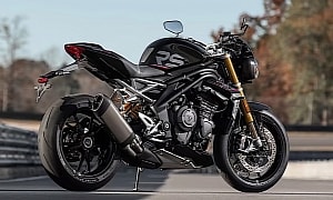 Triumph Recalls Speed Triple Motorcycles Because They Can Get Too Hot