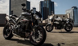 Triumph Reveals New Speed Triple S and RS Models