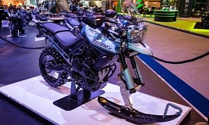 Triumph Reveals Tiger 800 Ice Bike, Where Is Your God Now?