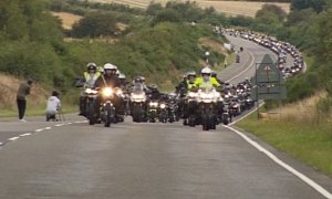 Triumph Riders Break Record In the UK