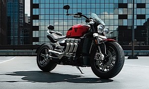 Triumph Rocket 3 221 Special Edition Is a Matter of Torque