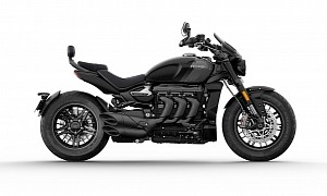 Triumph Rocket 3 Gets Two Limited Edition Models, Black Is the Name of the Game