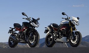 Triumph Rumored to Massively Revamp the Speed Triple