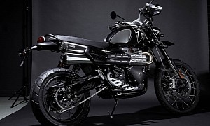 Triumph Launches 1200 Scrambler Bond Edition, It's Rare and Mean-Looking