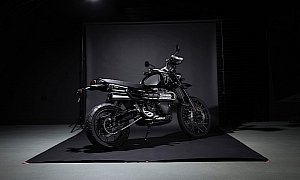 Triumph Scrambler 1200 Becomes First Official James Bond Motorcycle, Sort of