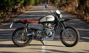 Triumph Scrambler Bucefalo Looks Fit for a Gentleman, But Won’t Mind Taking a Beating