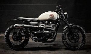 Triumph Scrambler Dune Racer Is So Gorgeously Rugged It Could Make Steve McQueen Blush