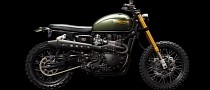 Triumph Scrambler Le Chasseur Comes With 95 HP and Swanky Ohlins Suspension