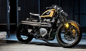 Triumph Scrambler Neverland Is Awesome Beyond Words