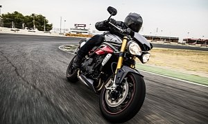 Triumph Shows the Speed Triple S and Speed Triple R