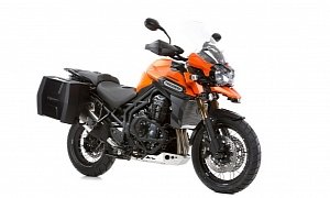 Triumph Shows Tiger Explorer XC Special Edition Limited to 50 Units