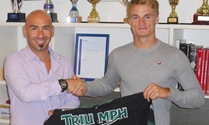 Triumph Signed Chaz Davies for WSS