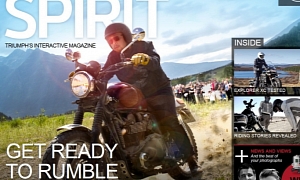 Triumph Spirit Magazine Issue 8 Out Now
