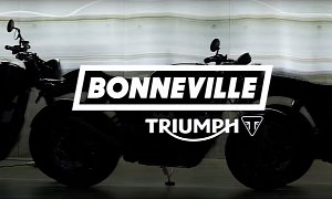 Triumph Starts Teasing the Bigger, Liquid-Cooled Bonneville