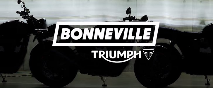 New Triumph Bonneville coming