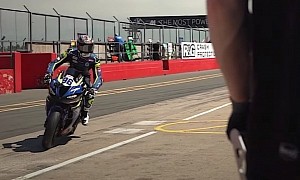 Triumph Street Triple 765 RS Sounds Amazing on Track, Spits Flames on the Dyno