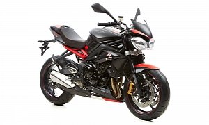 Triumph Street Triple Celebrates 10 Years With Special Edition