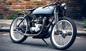 Triumph T100 SS by Untitled Motorcycles Shows Retro Elegance