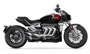 Triumph Throws In New Color Schemes for the Speed Triple, Trident, Rocket 3, and Tiger
