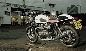 Triumph Thruxton Ace Special Edition Arrives in Amazing Style